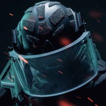 PGD Ballistic Helmet Visor NIJ IIIA