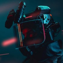 PGD Ballistic Helmet Visor NIJ IIIA