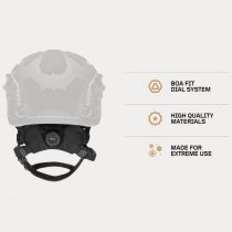 PGD Dial Retention System - Olive