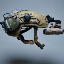 PGD ARCH/MICH Helmet Rails - Olive