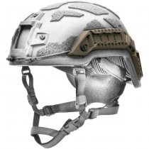 PGD ARCH/MICH Helmet Rails - Olive