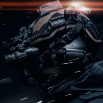 PGD ARCH/MICH Helmet Rails - Coyote