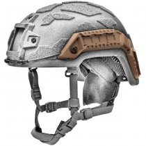 PGD ARCH/MICH Helmet Rails - Coyote