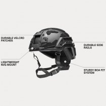 PGD ARCH/MICH Helmet Shroud - Coyote
