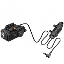 RovyVon GL5 Pro 4-in-1 Rail Mounted Light & Laser - Black