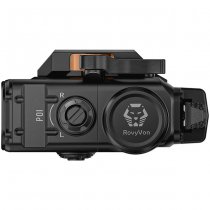 RovyVon GL5 Pro 4-in-1 Rail Mounted Light & Laser - Black
