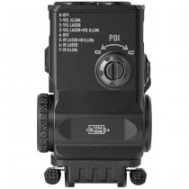 RovyVon GL5 Pro 4-in-1 Rail Mounted Light & Laser - Black