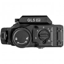 RovyVon GL5 Pro 4-in-1 Rail Mounted Light & Laser - Black