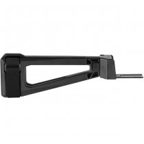 SB Tactical AKTF Folding Pistol Stabilizing Brace - Black