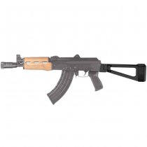 SB Tactical AKTF Folding Pistol Stabilizing Brace - Black