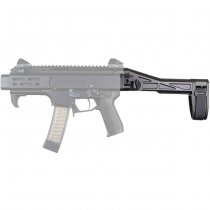 SB Tactical SBTEVO-G2 Folding Pistol Stabilizing Brace - Black