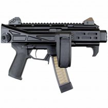 SB Tactical SBTEVO-G2 Folding Pistol Stabilizing Brace - Black