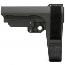 SB Tactical SBA3 Pistol Stabilizing Brace - Grey