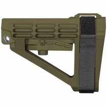 SB Tactical SBA4 Pistol Stabilizing Brace - Olive