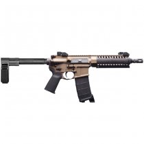 SB Tactical SB-MINI Pistol Stabilizing Brace - Black