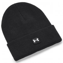 Under Armour Halftime Cuff Beanie - Black / White