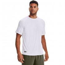 Under Armour Mens Tactical Tech Short Sleeve T-Shirt - White - 4XL