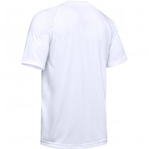 Under Armour Mens Tactical Tech Short Sleeve T-Shirt - White - M