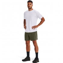 Under Armour Mens Tactical Tech Short Sleeve T-Shirt - White - S
