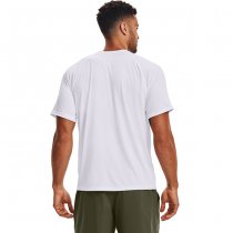 Under Armour Mens Tactical Tech Short Sleeve T-Shirt - White - XL
