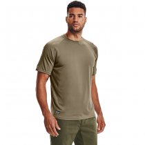 Under Armour Mens Tactical Tech Short Sleeve T-Shirt - Tan - 2XL