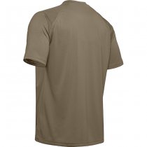 Under Armour Mens Tactical Tech Short Sleeve T-Shirt - Tan - L