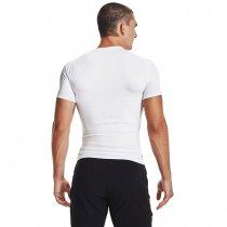 Under Armour Mens Tactical HeatGear Compression T-Shirt - White - 2XL