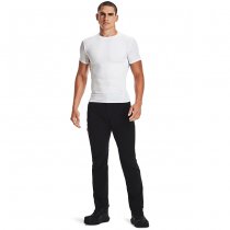 Under Armour Mens Tactical HeatGear Compression T-Shirt - White - S