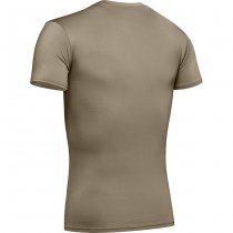 Under Armour Mens Tactical HeatGear Compression T-Shirt - Federal Tan - 2XL