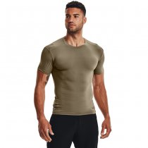 Under Armour Mens Tactical HeatGear Compression T-Shirt - Federal Tan - 2XL