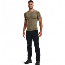Under Armour Mens Tactical HeatGear Compression T-Shirt - Federal Tan - 2XL
