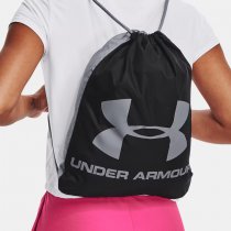 Under Armour Ozsee Sackpack - Black / Steel