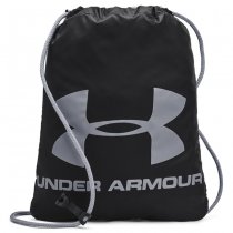 Under Armour Ozsee Sackpack - Black / Steel