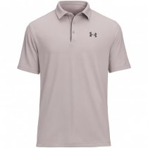 Under Armour Tech Polo - Grey Dawn / Pitch Grey - S