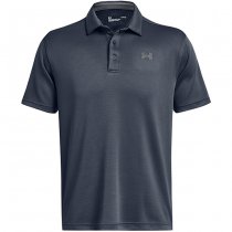 Under Armour Tech Polo - Grey Downpour - M