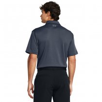 Under Armour Tech Polo - Grey Downpour - S