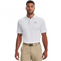 Under Armour Tech Polo - White - L