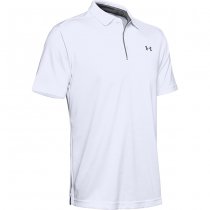 Under Armour Tech Polo - White - XL