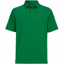 Under Armour Tech Polo - Team Kelly Green / Pitch Grey - 3XL