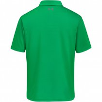 Under Armour Tech Polo - Team Kelly Green / Pitch Grey - XL