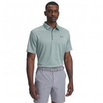 Under Armour Tech Polo - Silica Green / Pitch Grey - 2XL