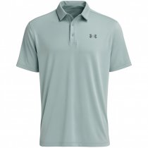 Under Armour Tech Polo - Silica Green / Pitch Grey - 2XL