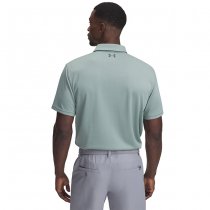 Under Armour Tech Polo - Silica Green / Pitch Grey - 2XL