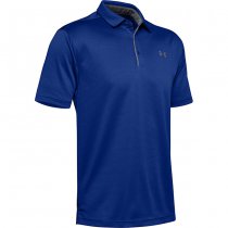 Under Armour Tech Polo - Royal - M