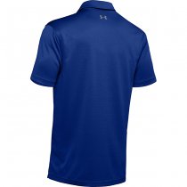 Under Armour Tech Polo - Royal - M
