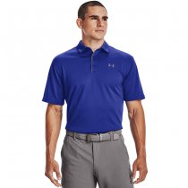 Under Armour Tech Polo - Royal - S