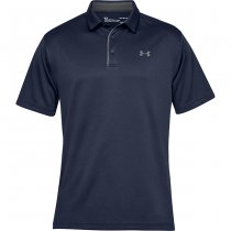 Under Armour Tech Polo - Navy Blue - 3XL