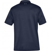 Under Armour Tech Polo - Navy Blue - M