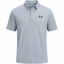 Under Armour Tech Polo - Harbor Blue / Pitch Grey - S