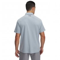 Under Armour Tech Polo - Harbor Blue / Pitch Grey - S